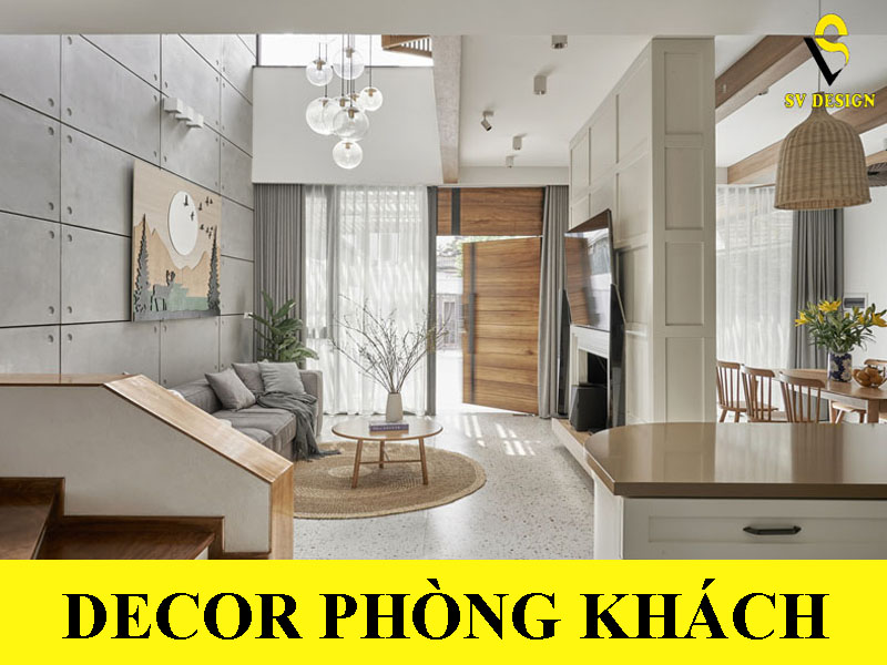 Kinh Nghiệm Decor Phòng Khách Đẹp Hút Hồn | Thiết kế nội thất Đà Nẵng