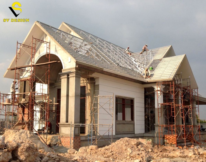 Báo giá xây nhà trọn gói Quảng Ngãi